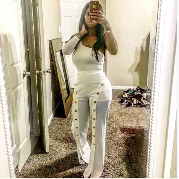 Pants - Wide leg pants